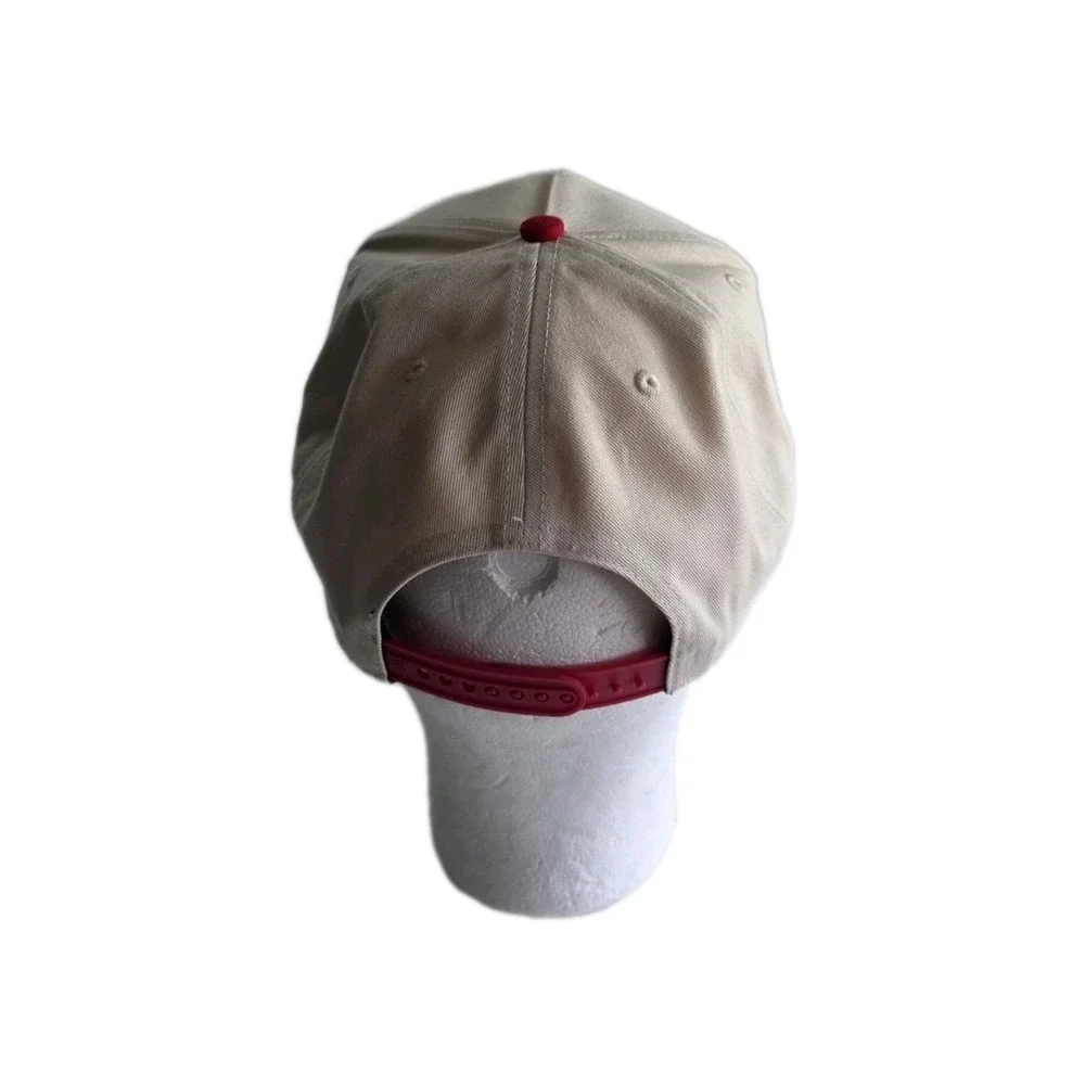 Philadelphia Phillies 47 Brand Hitch Rope  Snapback Hat Cap MLB Cream NWT